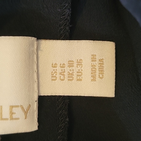 Cynthia Rowley Silk Shirt Dress - Picture 8 of 9